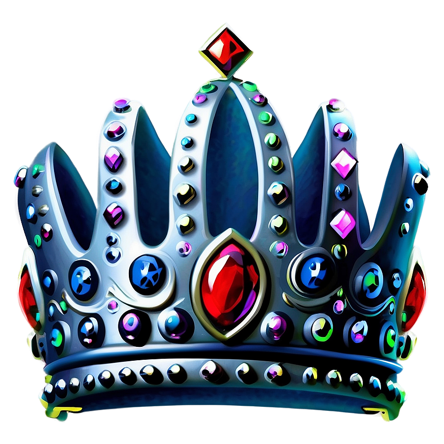 Elegant Cartoon Crown Png Vgg69