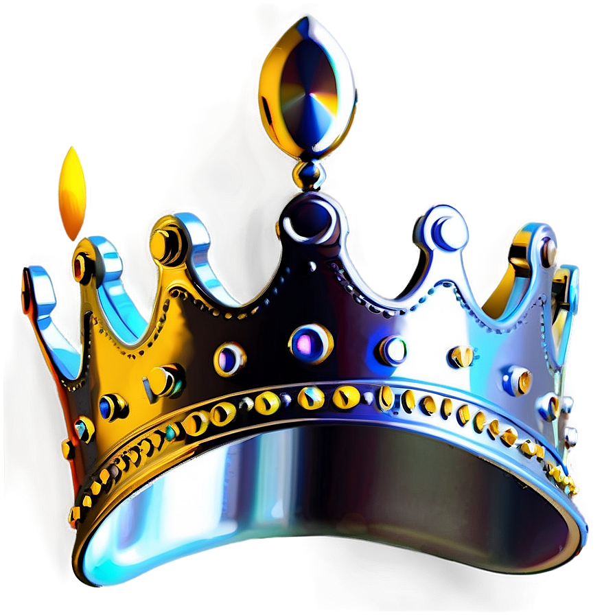 Elegant Cartoon Crown Png Xlq