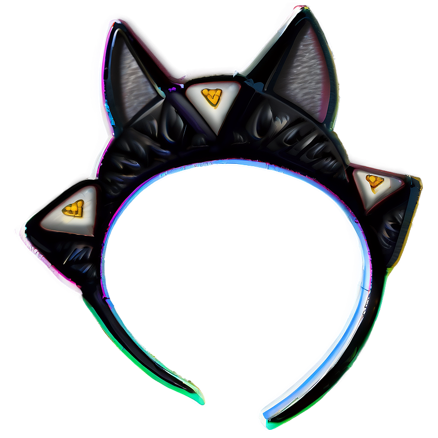 Elegant Cat Ear Png Gju35