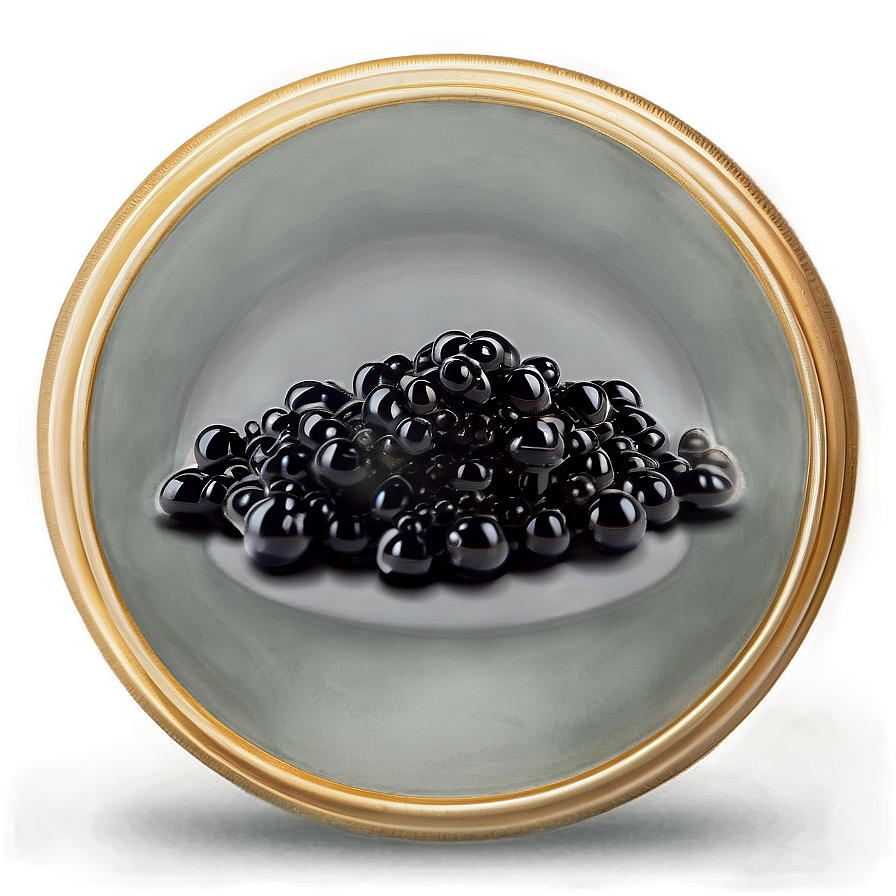 Elegant Caviar Setting Png Ahk