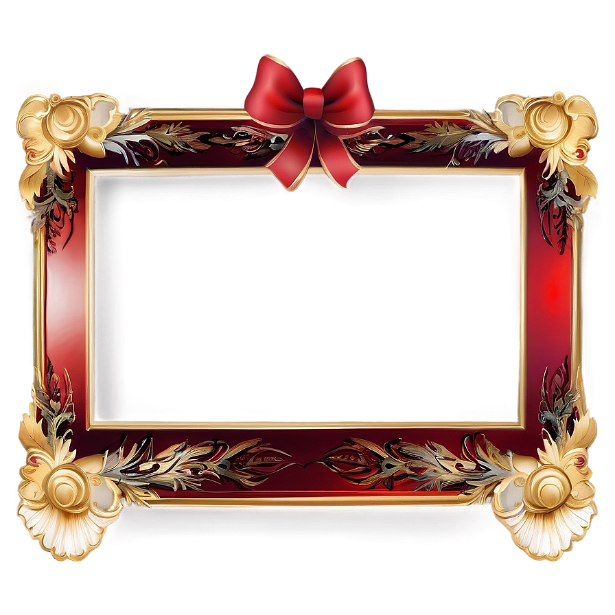 Elegant Certificate Frame Png Ewk