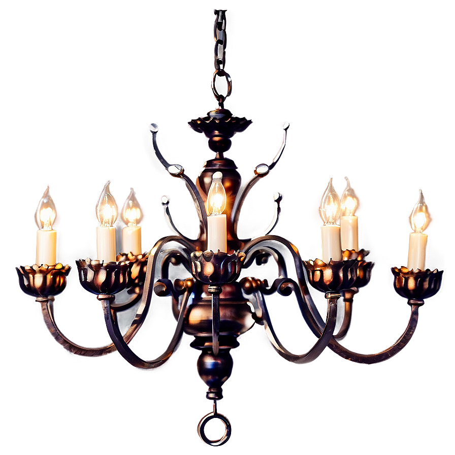 Elegant Chandelier Png 85