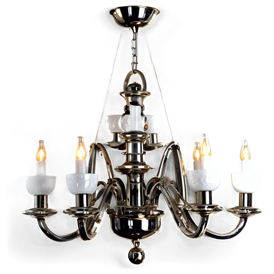 Elegant Chandelier Png 93