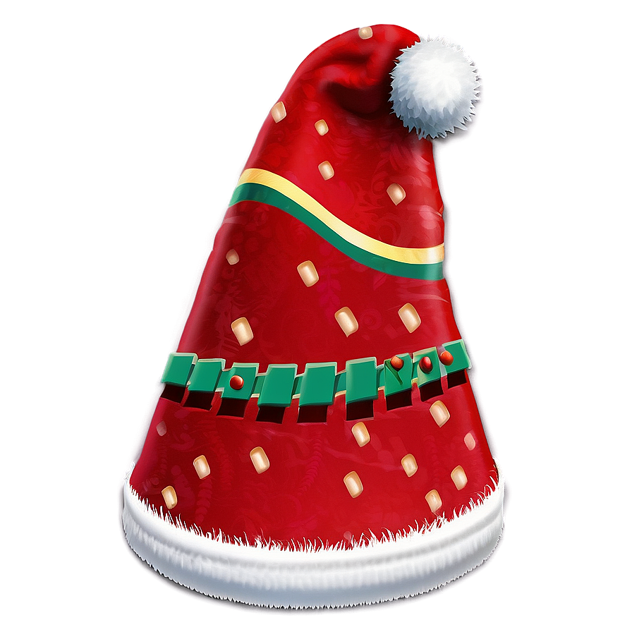 Elegant Christmas Hat Png 70