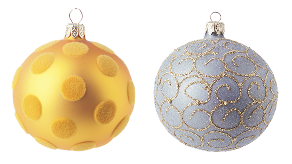 Elegant Christmas Ornaments