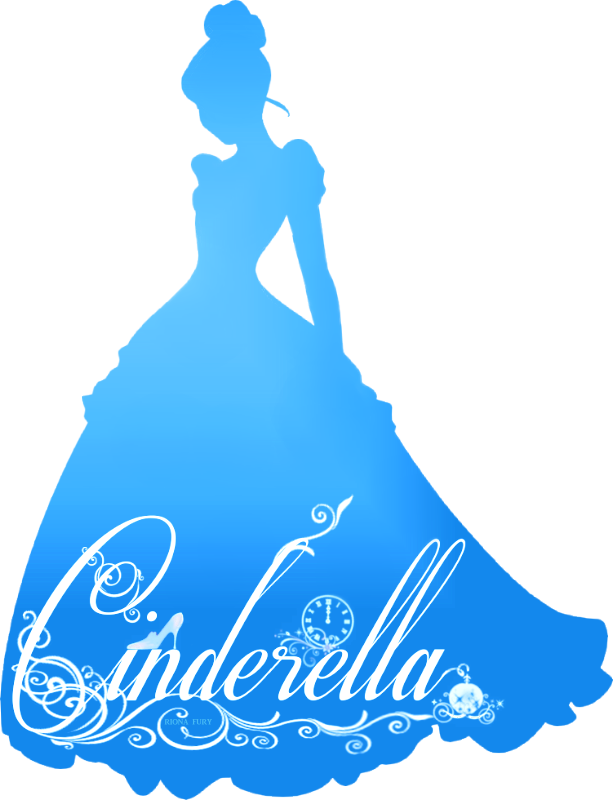 Elegant Cinderella Silhouette