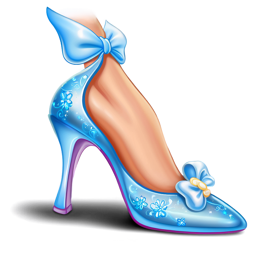 Elegant Cinderella Slipper Png Xme71