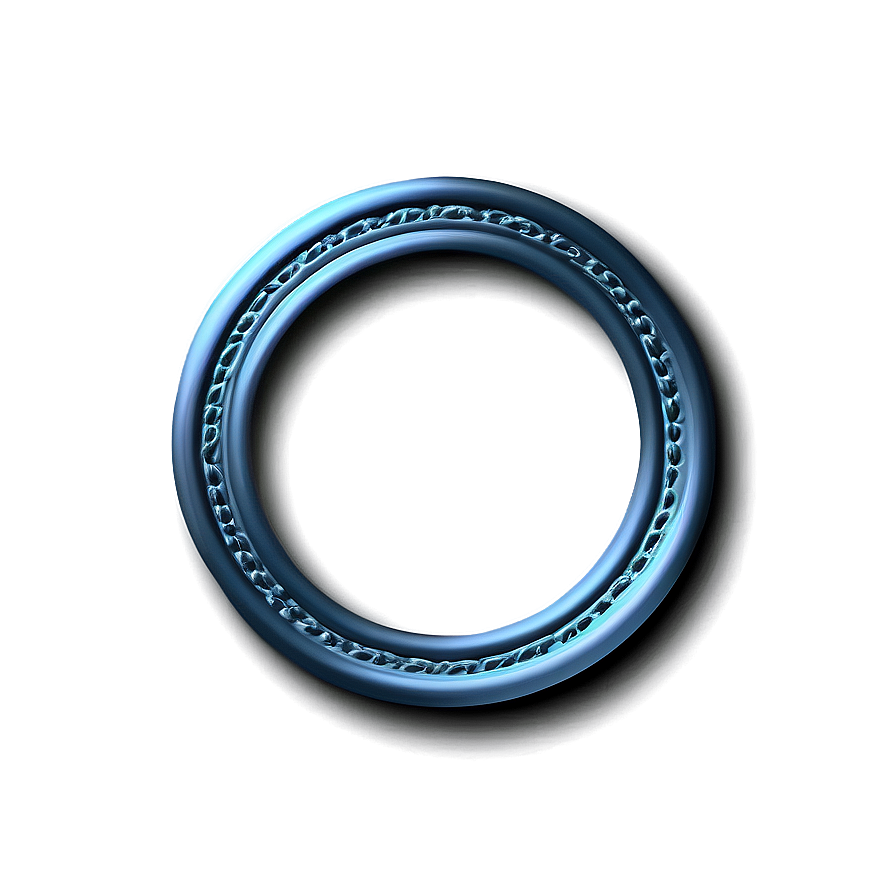 Elegant Circle Frame Png Idu