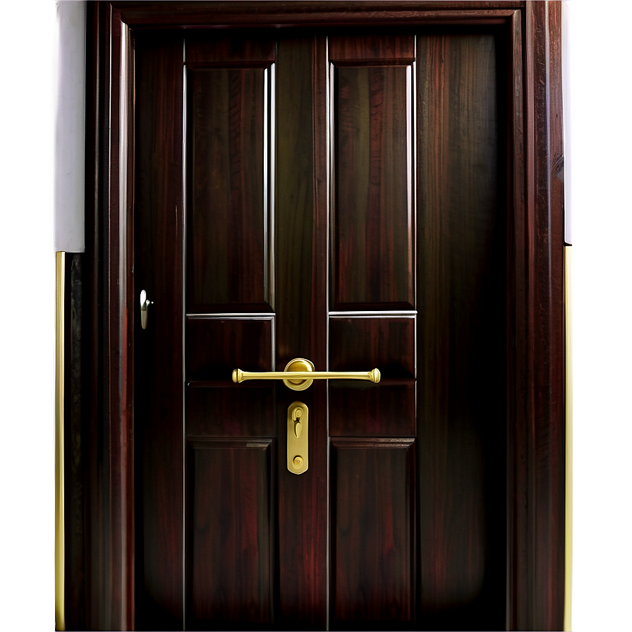 Elegant Closed Door Artwork Png 84