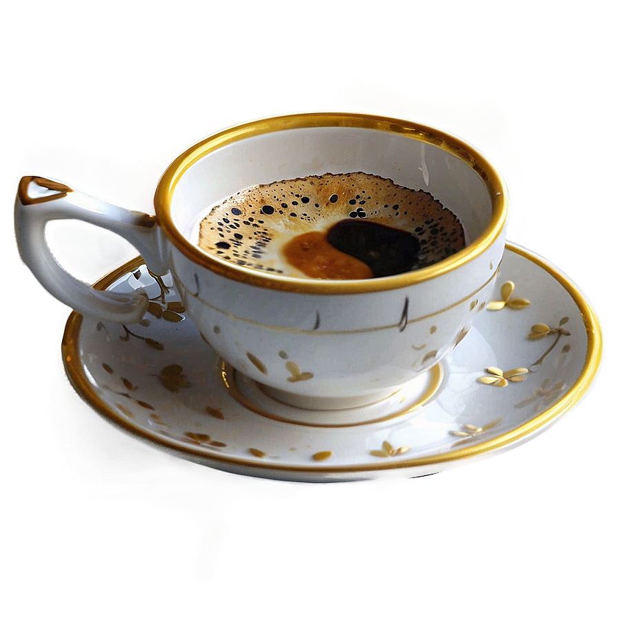 Elegant Coffee Cup Png Wkh