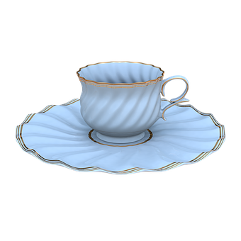 Elegant Coffee Cupand Saucer