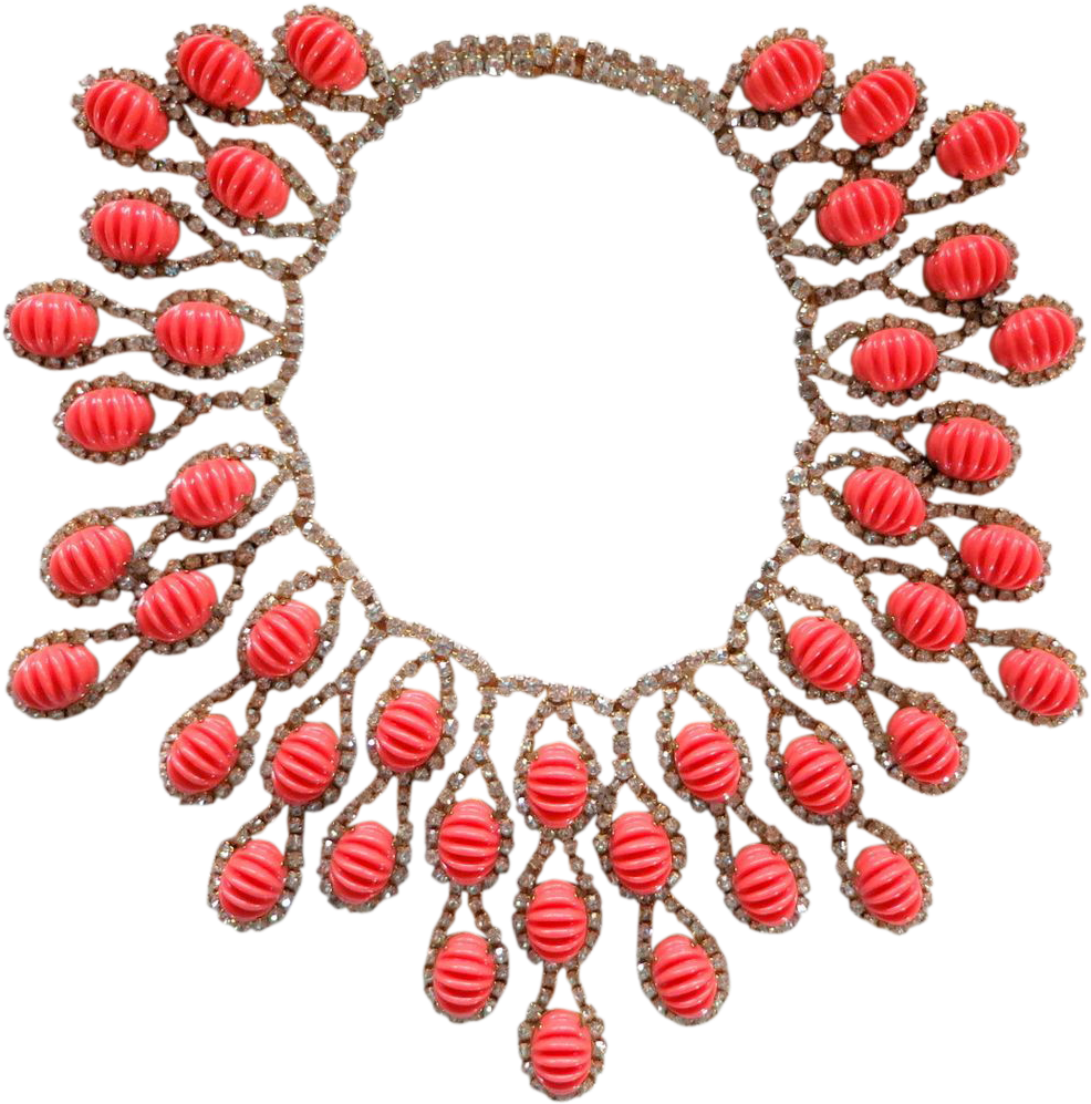 Png Freeuse Download Costume Free On Dumielauxepices - Coral Necklace Clipart, Transparent Png PNG with transparent background