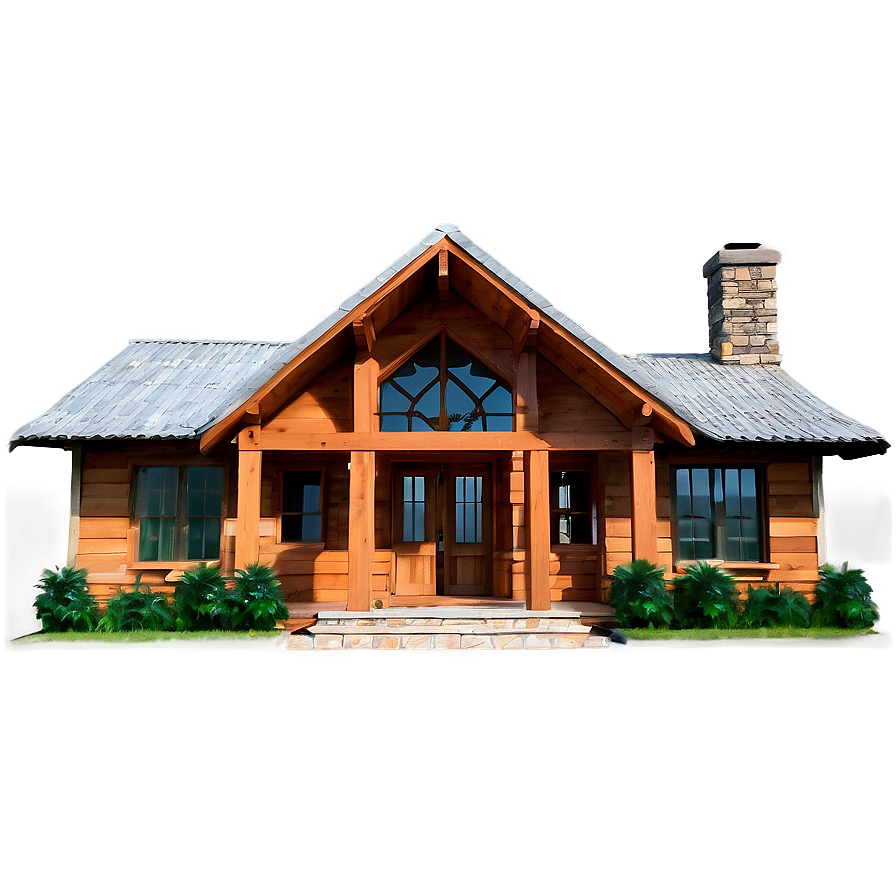 Elegant Cottage Architecture Png Uao