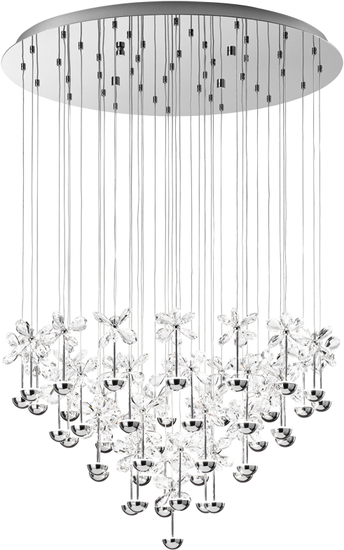 Elegant Crystal Chandelier Lighting