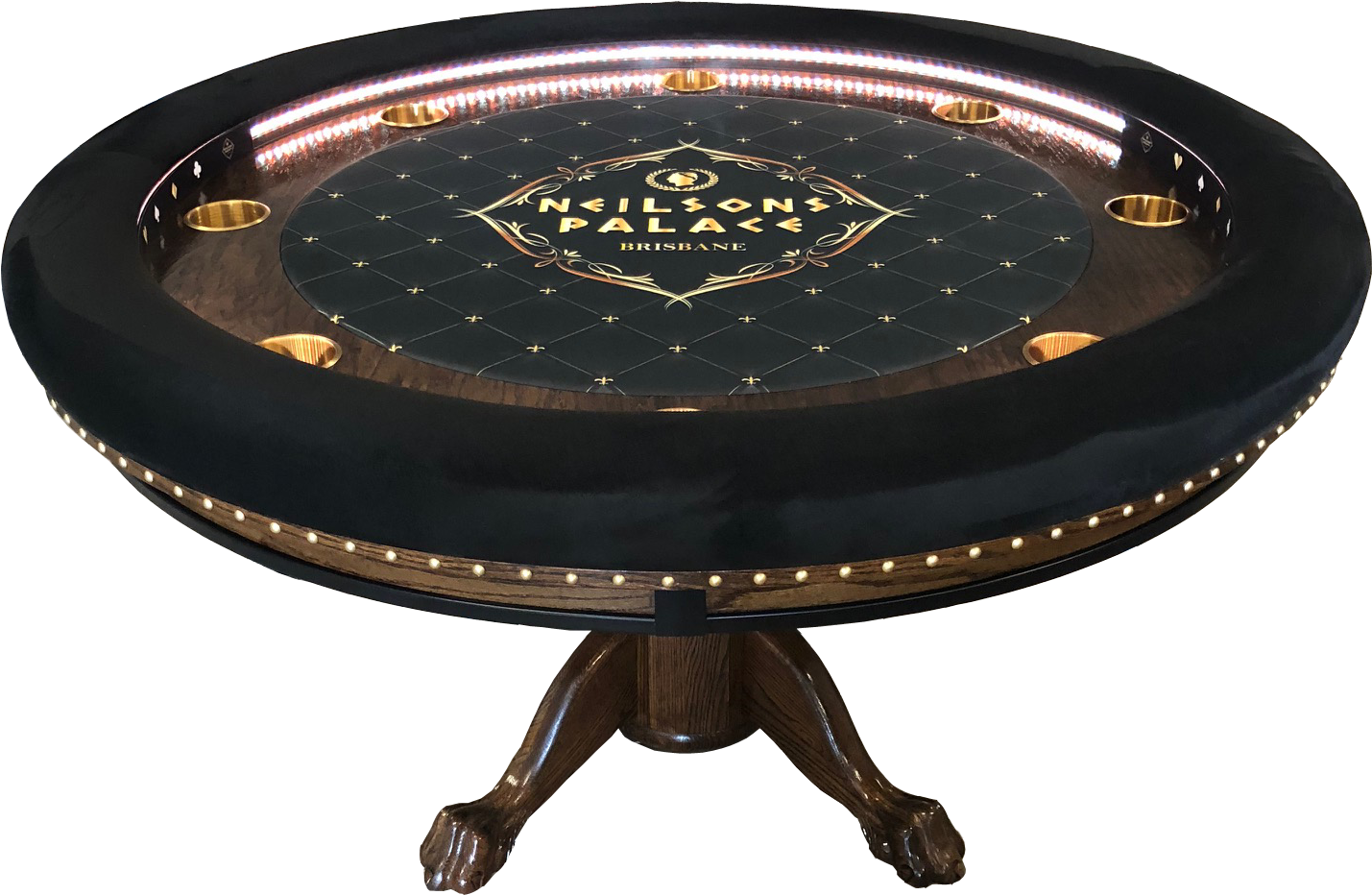 Elegant Custom Poker Table