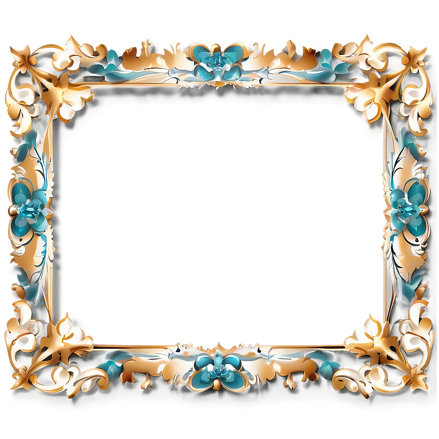 Elegant Decorative Frame Png 82