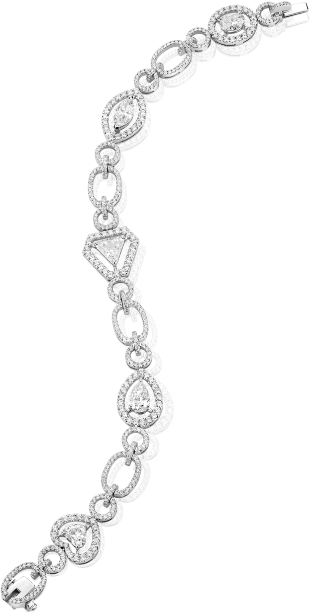 Elegant Diamond Bracelet Design