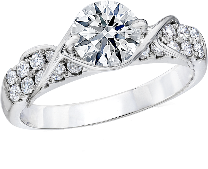 Elegant Diamond Engagement Ring