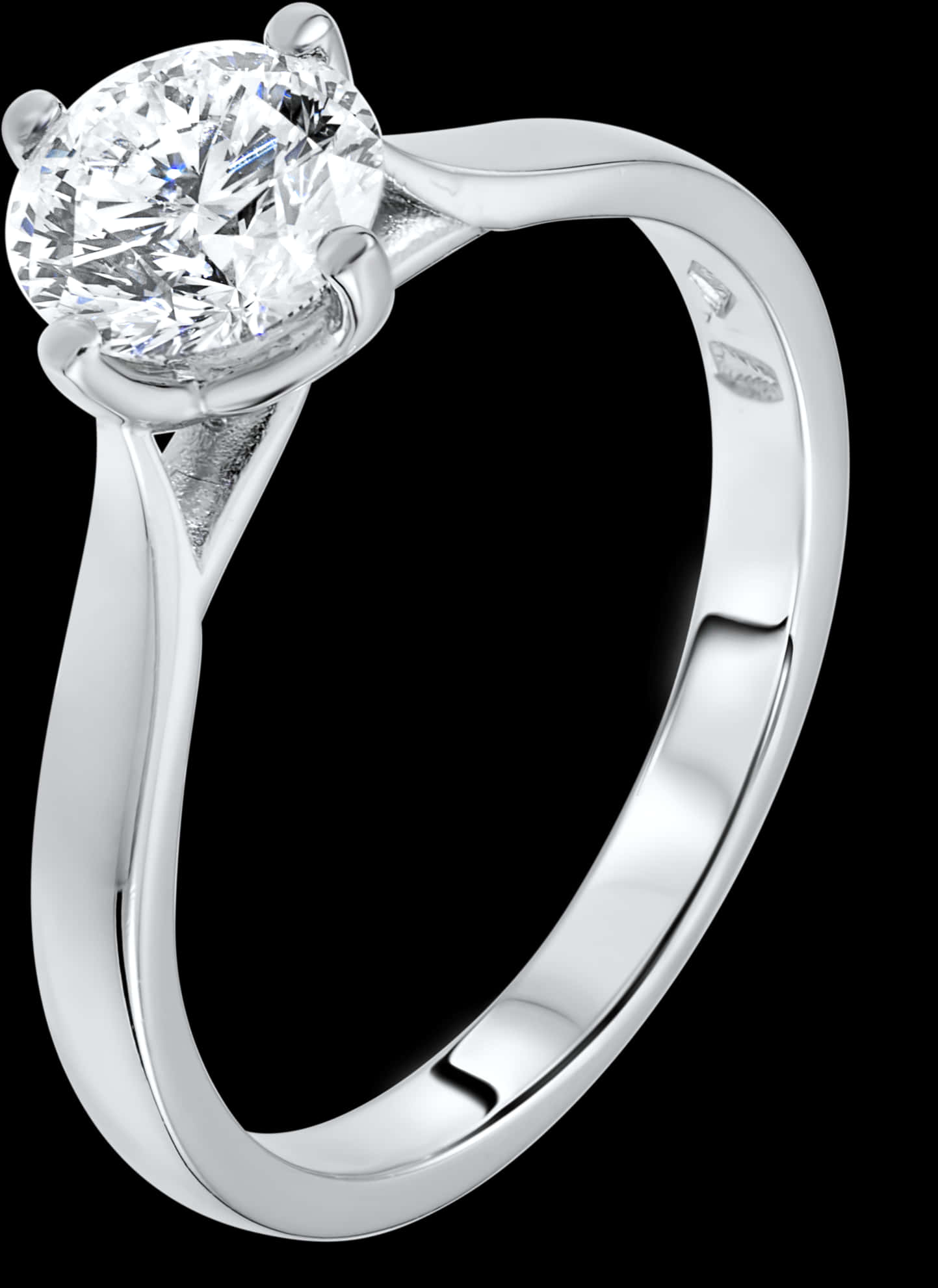 Diamond Ring Png - Ring, Transparent Png PNG with transparent background
