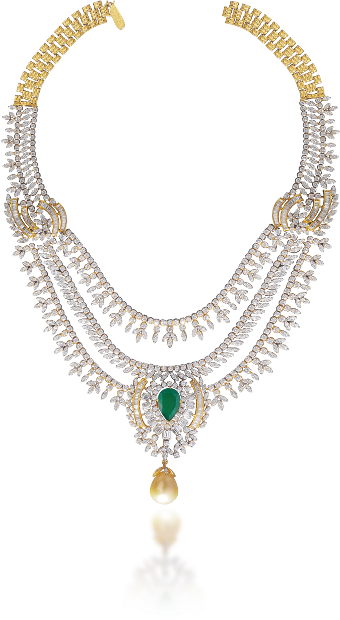 Elegant Diamond Mangalsutra Design