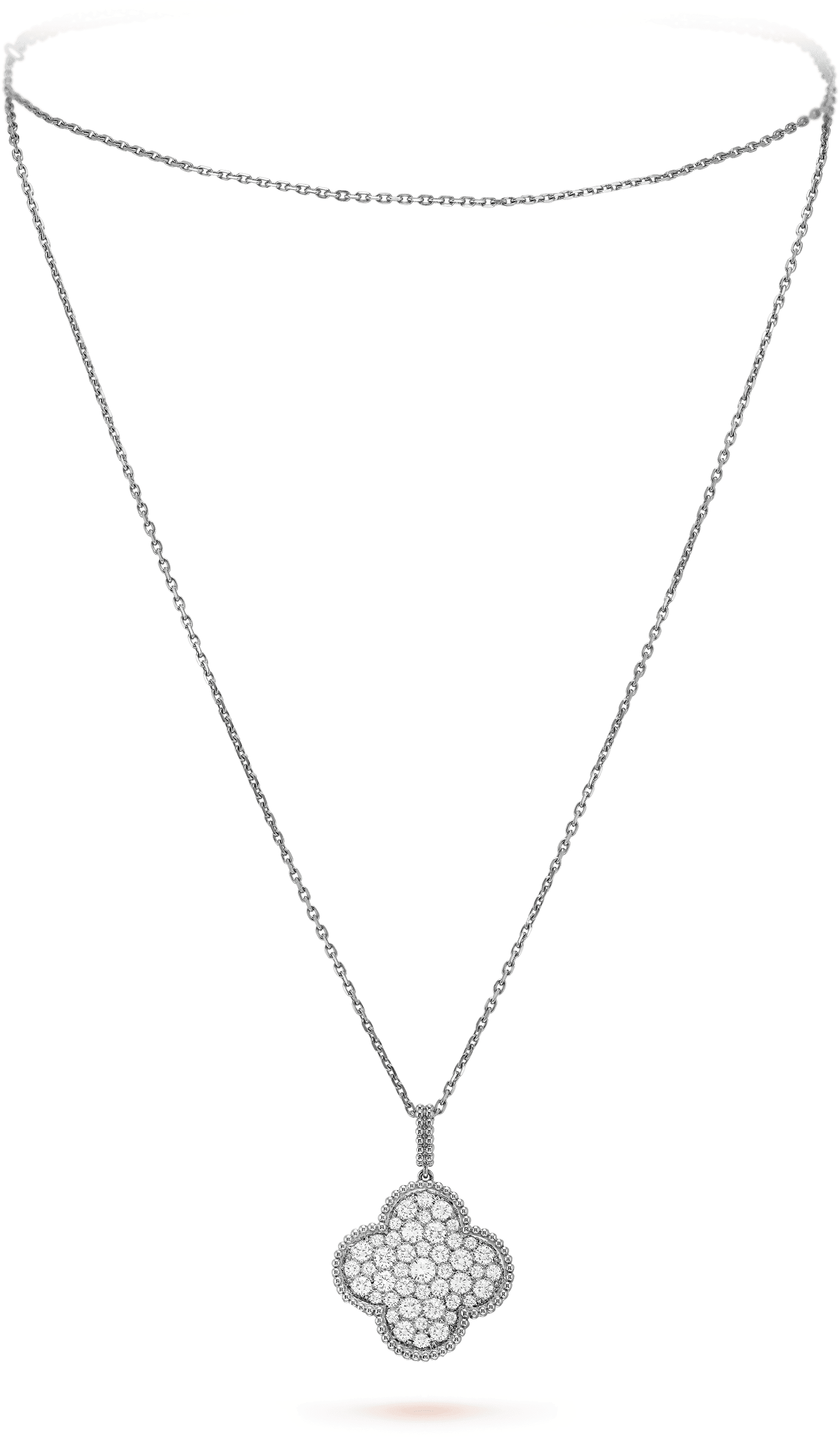 Elegant Diamond Pendant Necklace