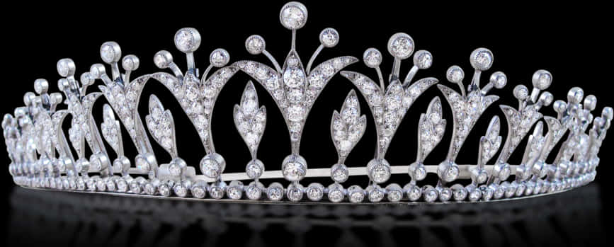 Silver Princess Crown Png - Transparent Background Queen Crown Png, Png Download PNG image with a transparent background, free high-resolution download