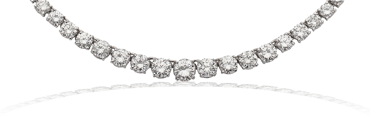 Elegant Diamond Tennis Bracelet