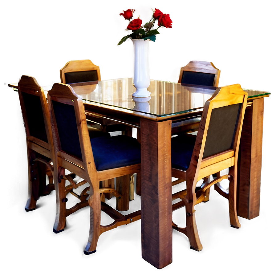 Elegant Dining Room Furniture Png 15