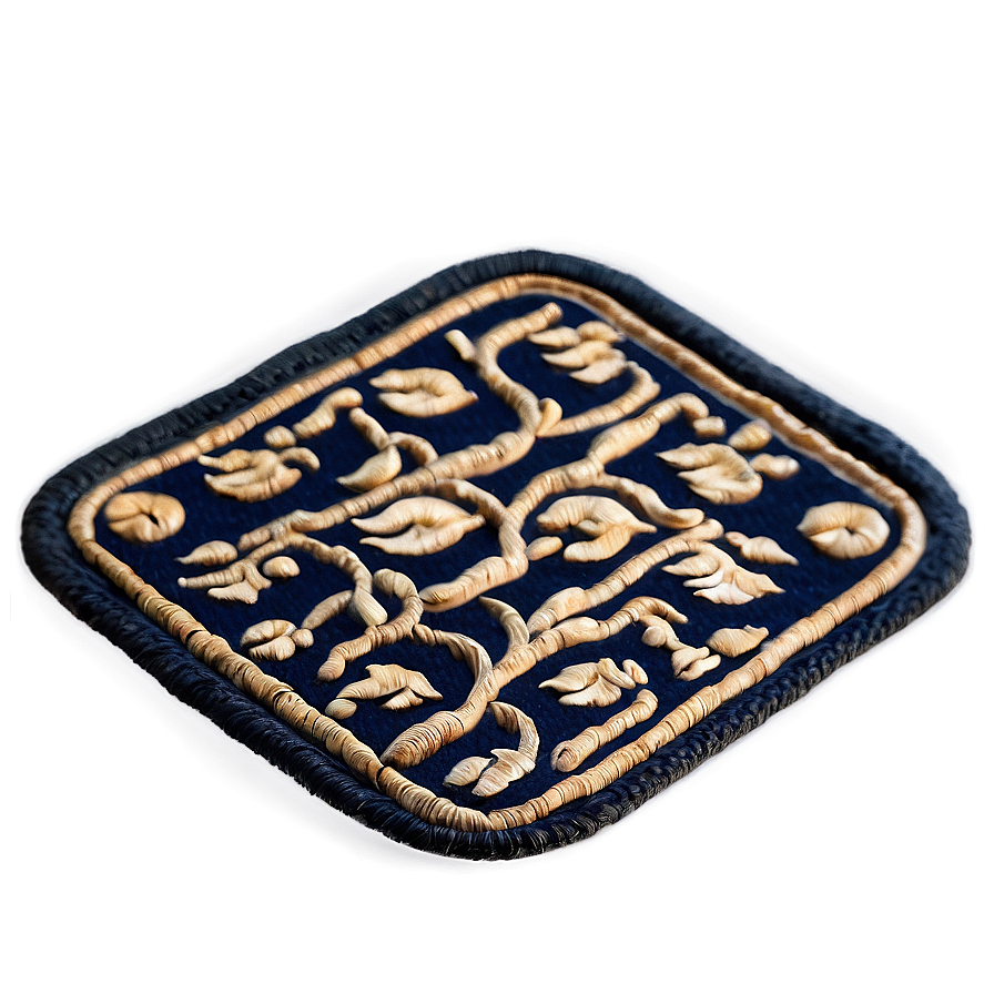 Elegant Door Mat PNG 06272024 PNG with transparent background