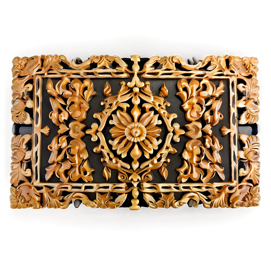 Elegant Door Mat PNG poh15 PNG with transparent background