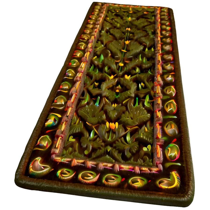 Elegant Door Mat PNG txa42 PNG with transparent background