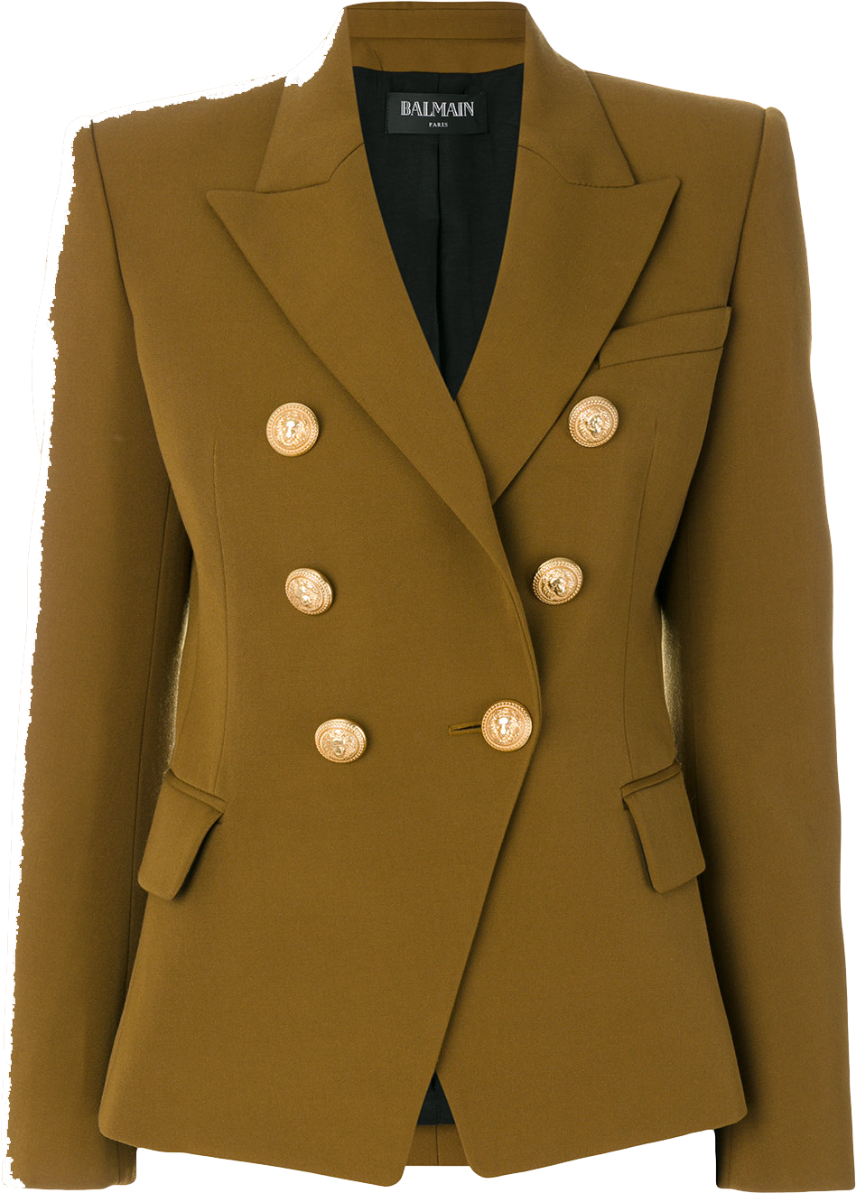 Women Double Breasted Coat Png Clipart - Formal Wear, Transparent Png PNG with transparent background