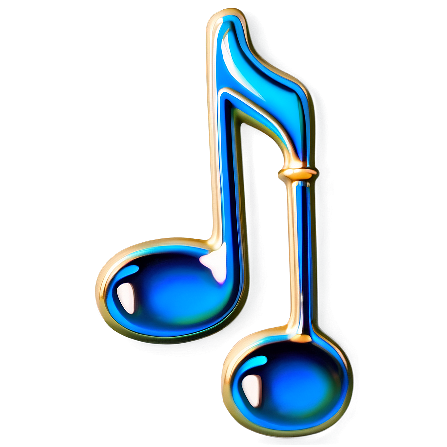 Elegant Eighth Note Png Wrv31