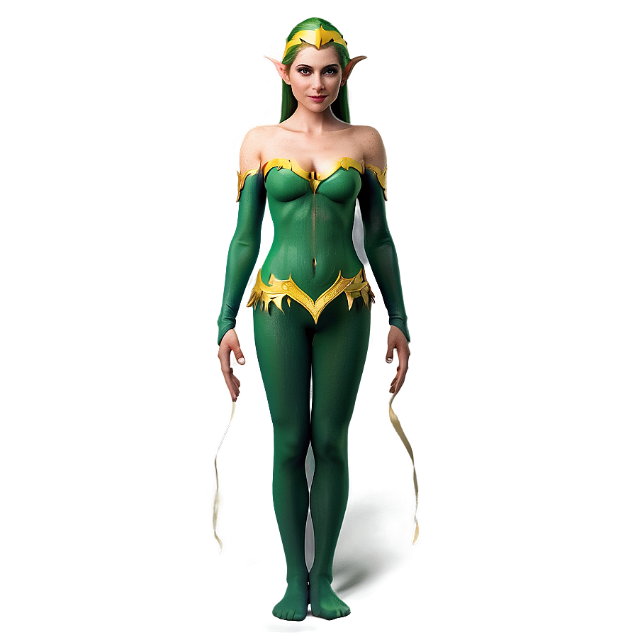 Elegant Elf Body Png 29