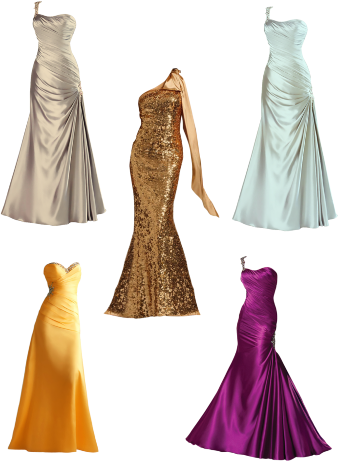 Elegant Evening Gowns Collection