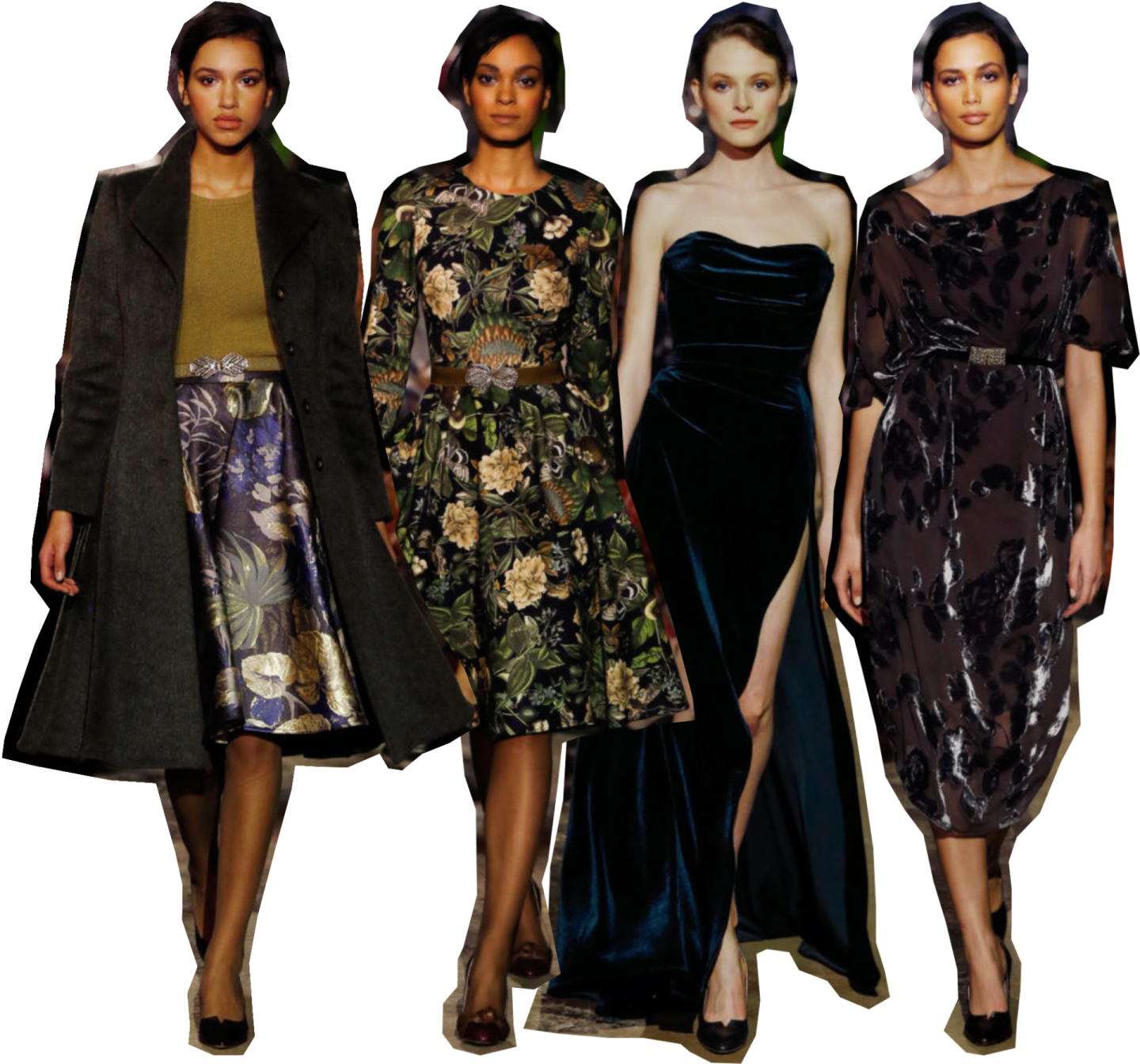 Pants Find Themselves On The Runway - Model Runway Transparent Png, Png Download PNG with transparent background