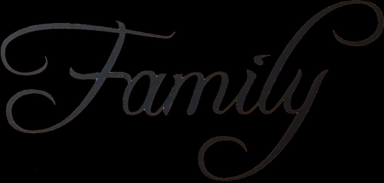 Elegant Family Script