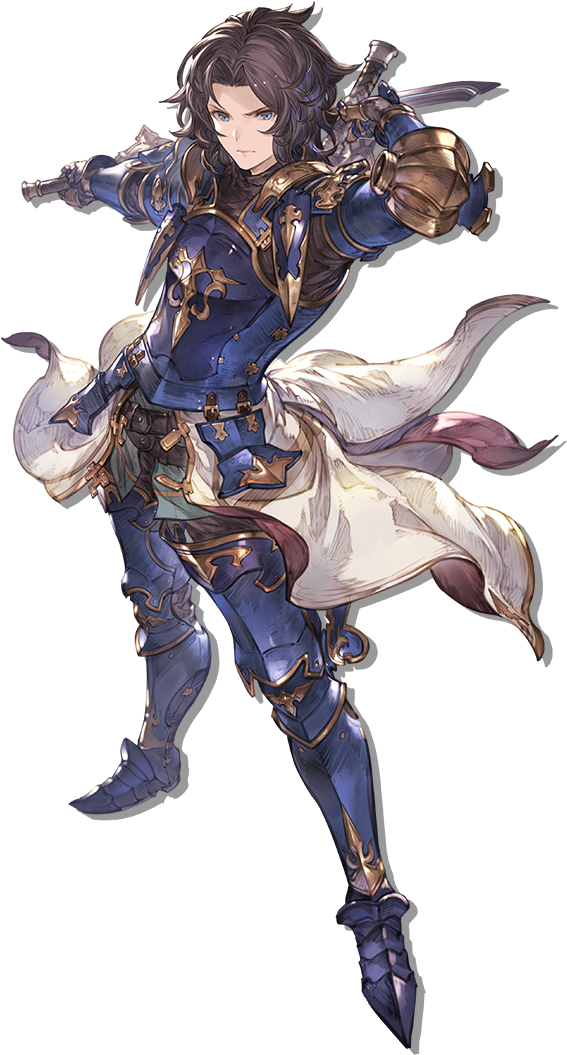 Granblue Fantasy Versus Characters, HD Png Download PNG with transparent background