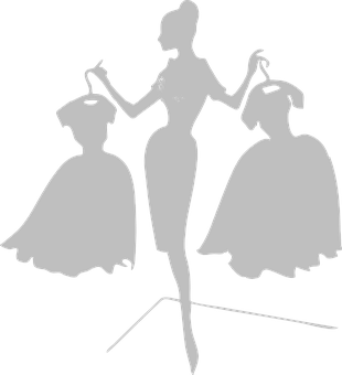 Elegant Fashion Silhouette