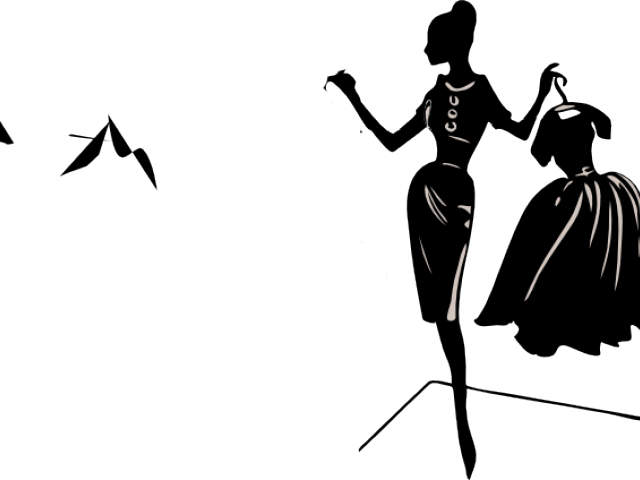 Fashion Clipart Fashion Girl - Fashion Designer Clip Art, HD Png Download PNG with transparent background