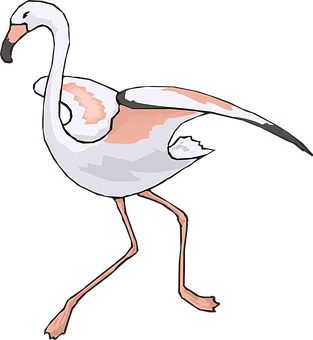 Elegant Flamingo Illustration