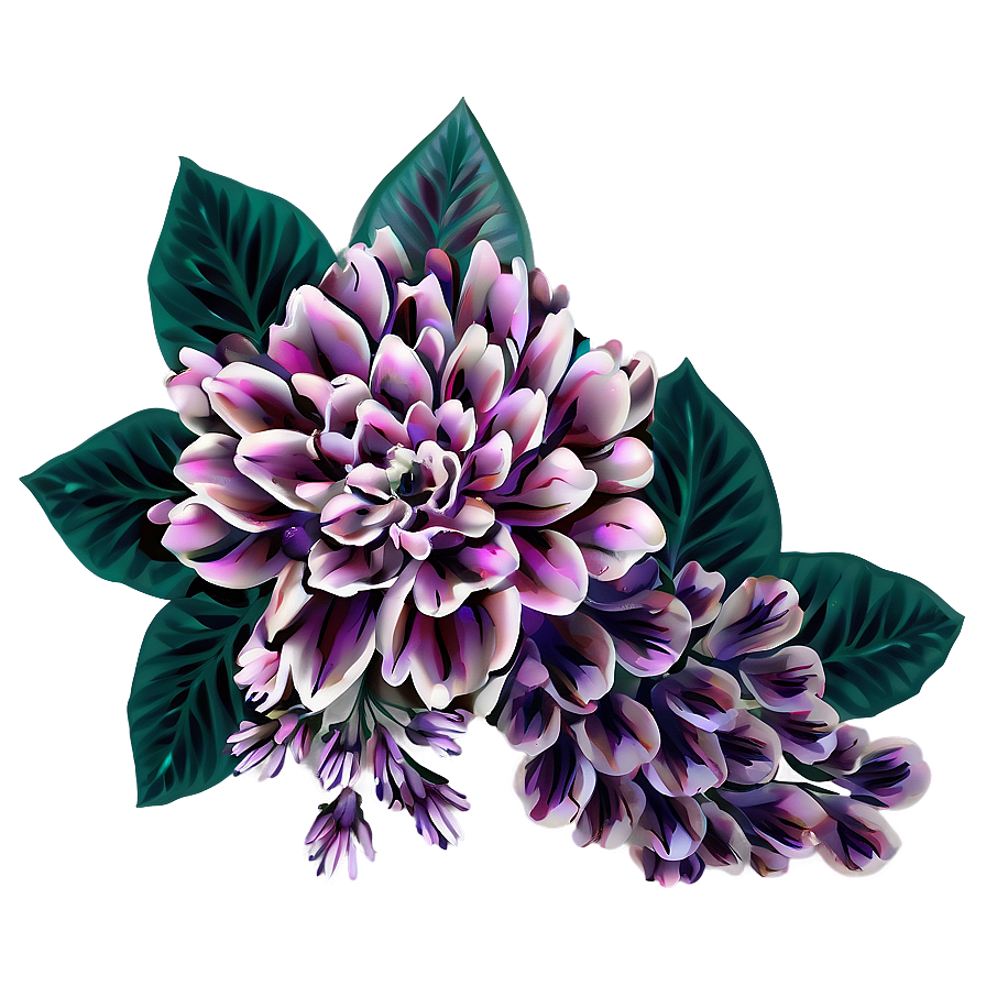 Elegant Floral Arrangement Png 15