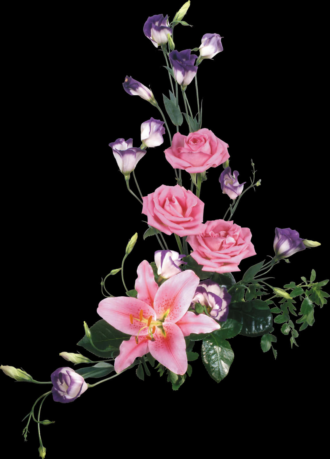 Flores Arquivo Png Clipart - Ramos De Flores Png, Transparent Png PNG with transparent background