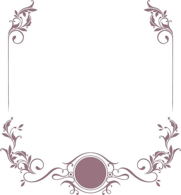 Elegant Floral Border Design