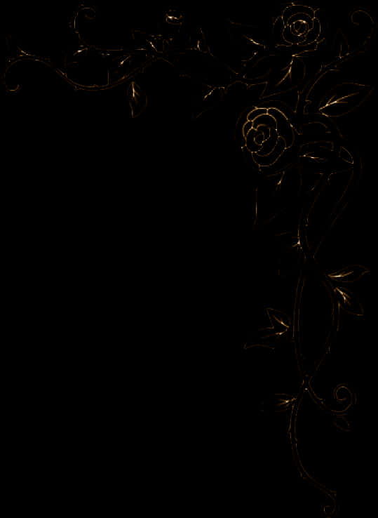 Right Top Border - Border Design Black And White, HD Png Download PNG image with a transparent background, free high-resolution download