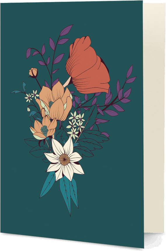 Elegant Floral Illustration Artwork