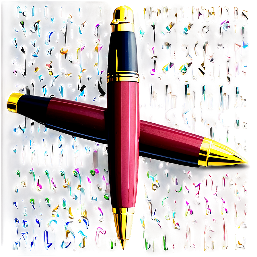 Elegant Fountain Pen PNG ctq PNG image with a transparent background, free high-resolution download