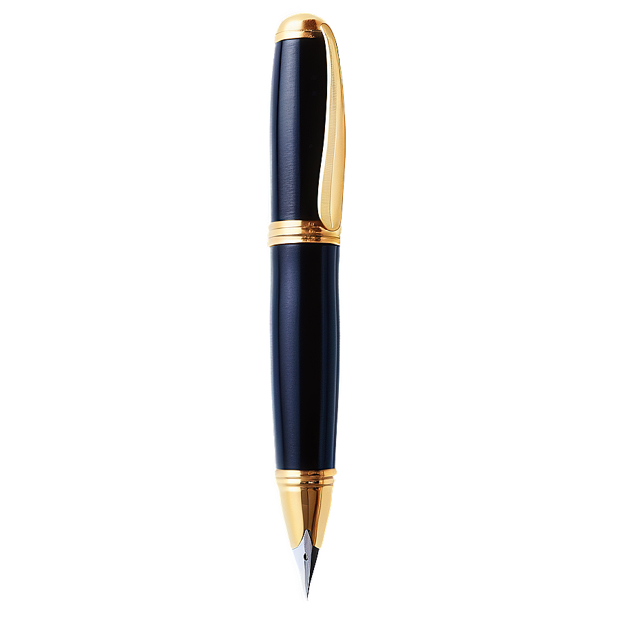 Elegant Fountain Pen Png Gqw7