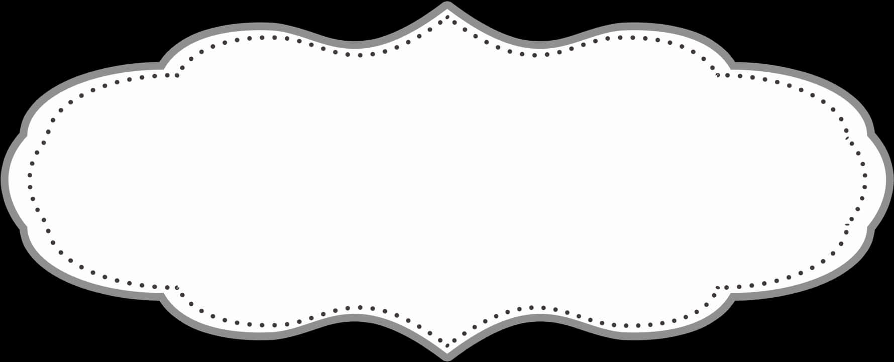 Clip Art Shapes Png - Tag Branca Em Png, Transparent Png PNG with transparent background
