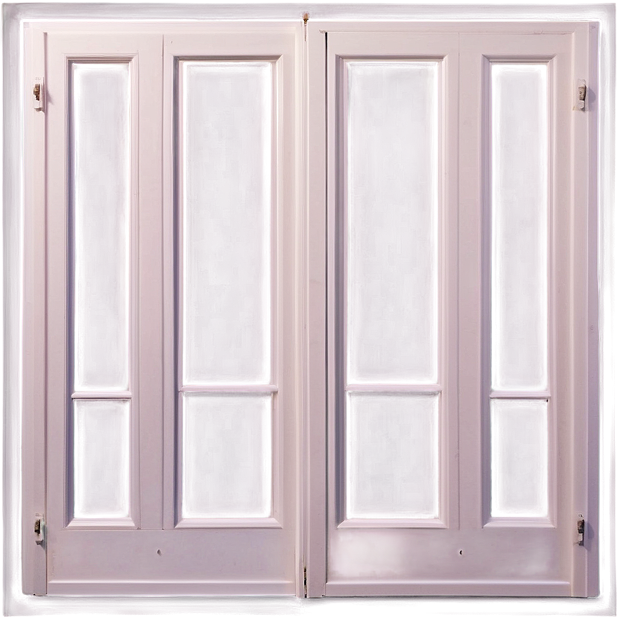 Elegant French Door Png 33